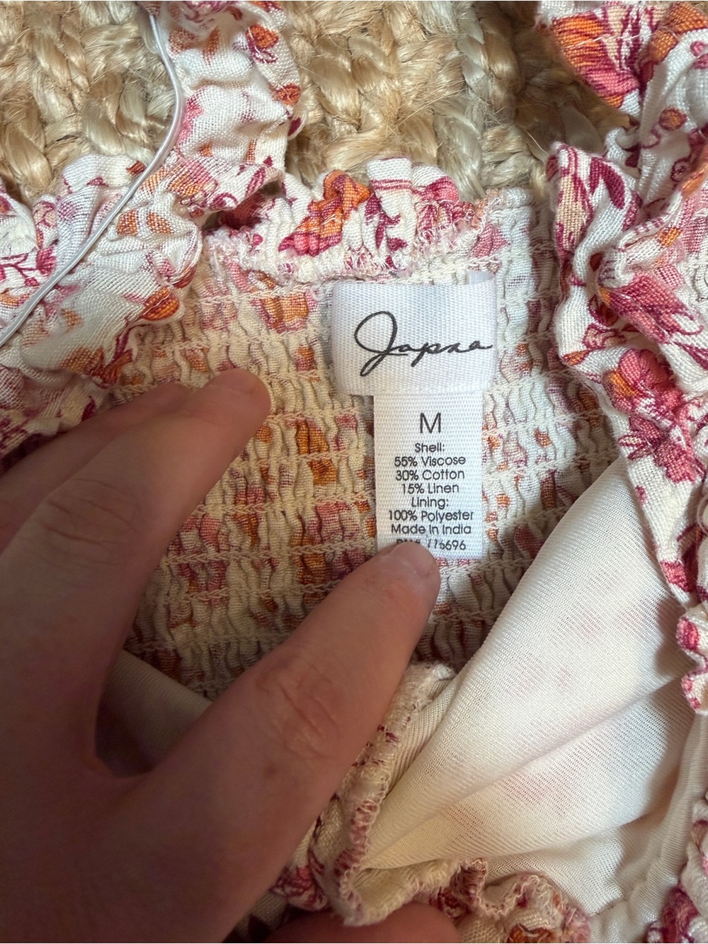Japna Midi Sundress - Picture 2 of 5
